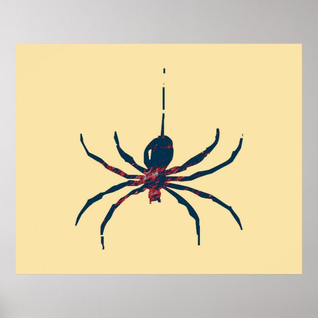 Póster Pop Art Spider 3 (Frente)