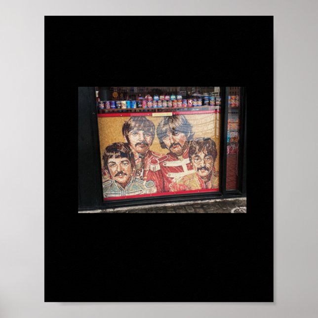 Poster Pop Art Sticker (Frente)