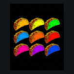 Poster Pop Art Taco<br><div class="desc">Pop Art Taco</div>