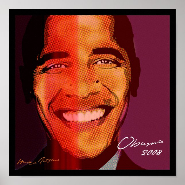 Poster Pop_Barack_Obama (Frente)