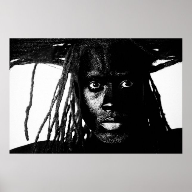 Poster pop blacq (Frente)