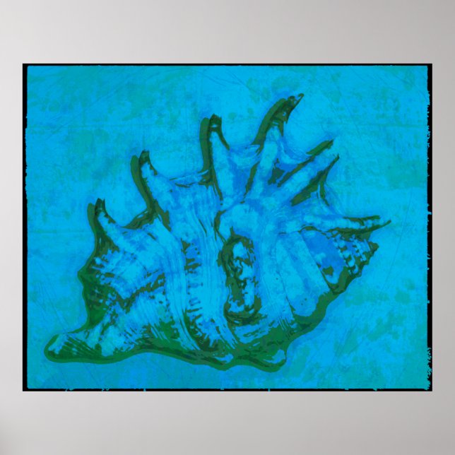 Póster Pop Conch (Frente)