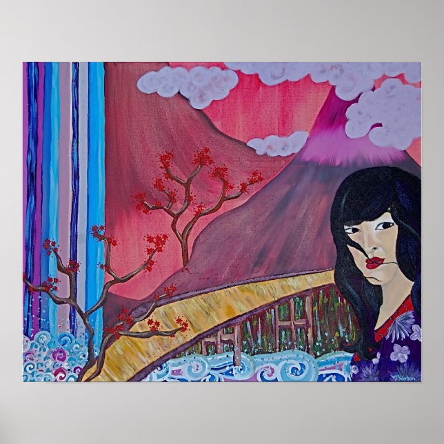 Póster Pop da Ásia (Frente)