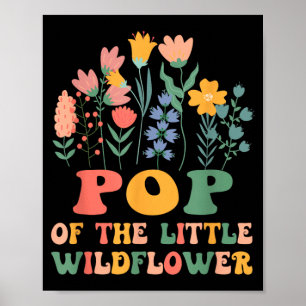 Poster Pop da Pequena Flor Silvestre Ba