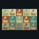 Póster Pop de arte do comboio<br><div class="desc">Treinar Pop Art. Se o trem for seu passatempo,  ocupação ou obsessão,  mostre-o com camisetas,  canecas,  adesivos e muito mais. Eles também são presentes de excelente para outros fãs de trens!</div>