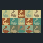 Póster Pop de arte do comboio<br><div class="desc">Treinar Pop Art. Se o trem for seu passatempo, ocupação ou obsessão, mostre-o com camisetas, canecas, adesivos e muito mais. Eles também são presentes de excelente para outros fãs de trens!</div>