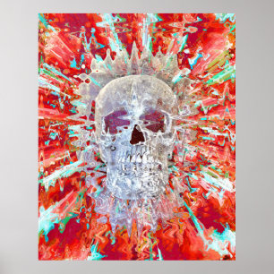 Poster Pop de Arte Psicodélica Trabalho de arte de Surre