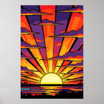 Pop de Arte Sunset