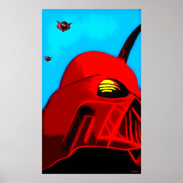 Poster Pop de Cork (Frente)