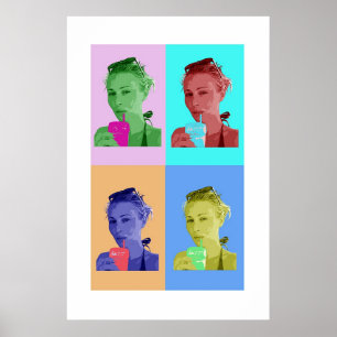 Póster Pop de Kelly