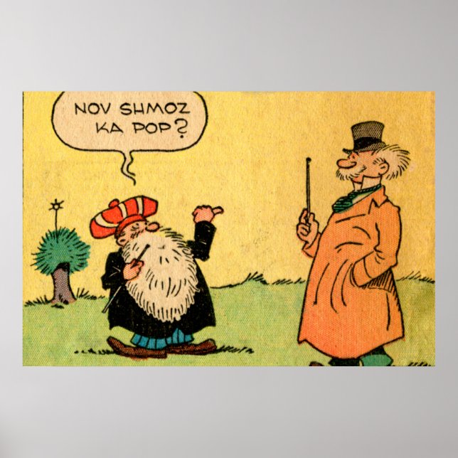 Poster "Pop de Nov Shmoz Ka?" Pôster (Frente)