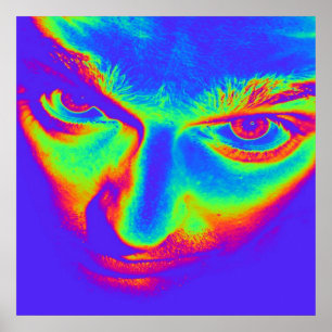 Poster Pop de Olhos Loucos