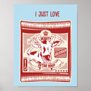 Poster Pop de sopa de oxtail