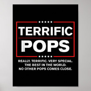 Poster Pop incríveis - Engraçado Donald Trump 2020 apoiad