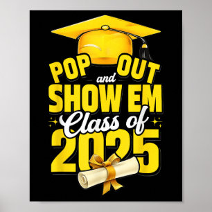 Poster Pop Out E Show Em Cl De Graduação Do Mais velho 20