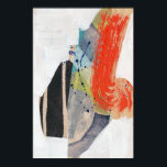 Poster Pop Quirk I<br><div class="desc">Pop Quirk I por Jennifer Goldberger. Várias texturas,  cores e formas foram usadas para criar uma legal peça de arte moderna. | 161804FN</div>