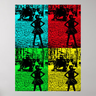 Poster Pop sem medo