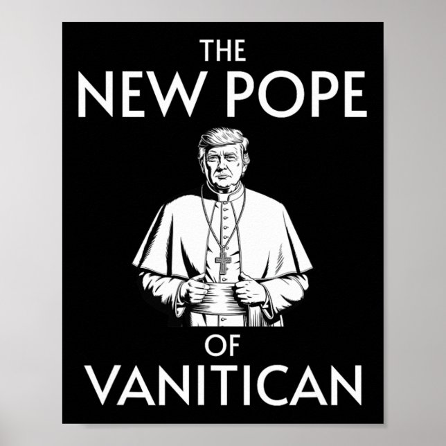 Poster Popa Engraçado De Vanitican (Frente)