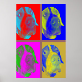 Póster PopArt do SPG