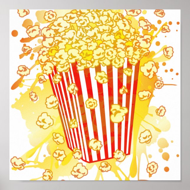 PÓSTER POPCORN_PARTY (Frente)