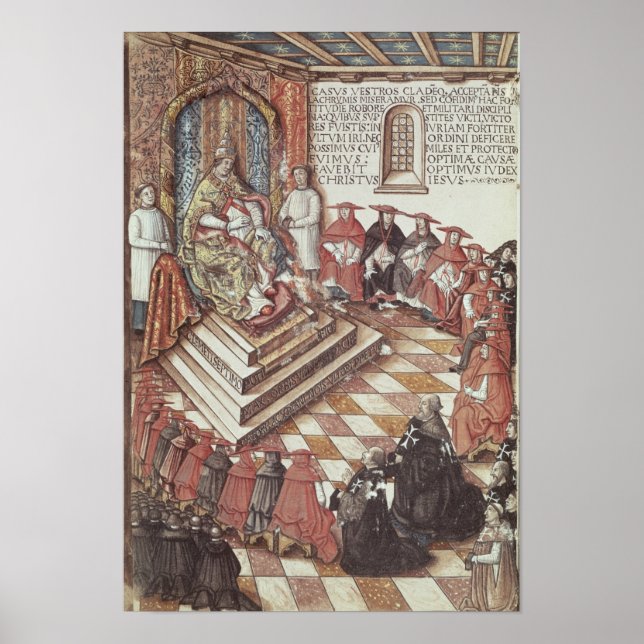 Póster Pope Clement VII (Frente)