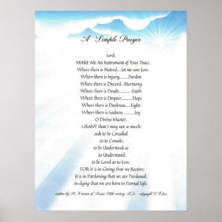 Poster POPE FRANCIS=RUAS. FRANCIS SIMPLES ORGULHA=Raio de