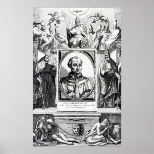 Poster Pope Hadrian II