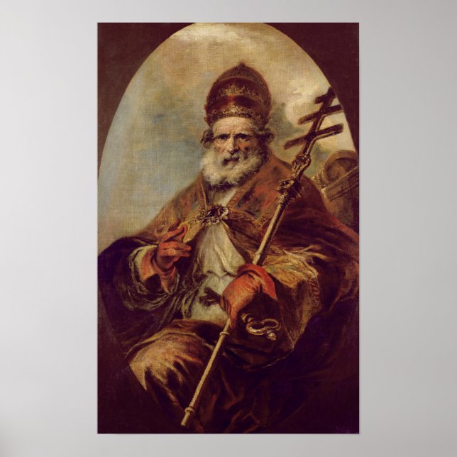 Póster Pope Leo I (Frente)