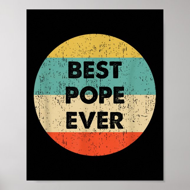 Poster Pope Name  (Frente)