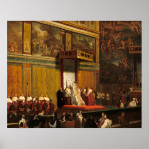 Poster Pope Pius VI - Jean-Auguste - Ingres Fine Art