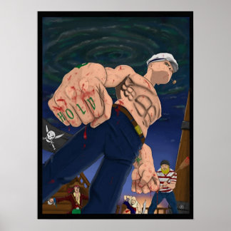 Poster Popeye, o marinheiro