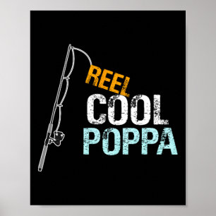 Poster Poppa Gift Da Avó Neto Reel Legal P