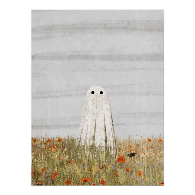 Póster Poppies (Frente)