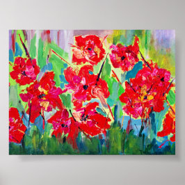 Poster Poppies