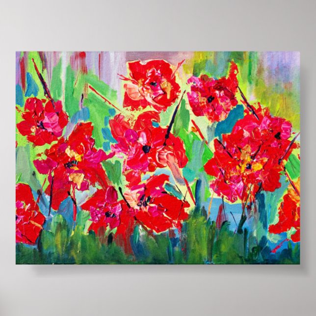 Poster Poppies (Frente)