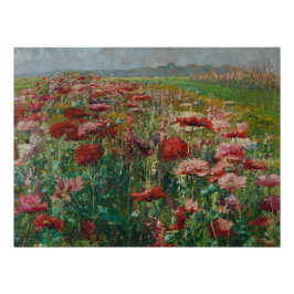 Póster Poppies Blooming - Olga Wisinger Florian