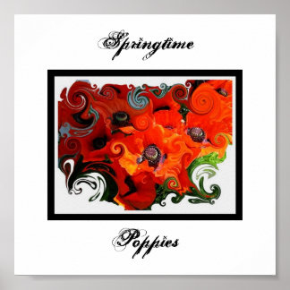 Póster Poppies, Sp...