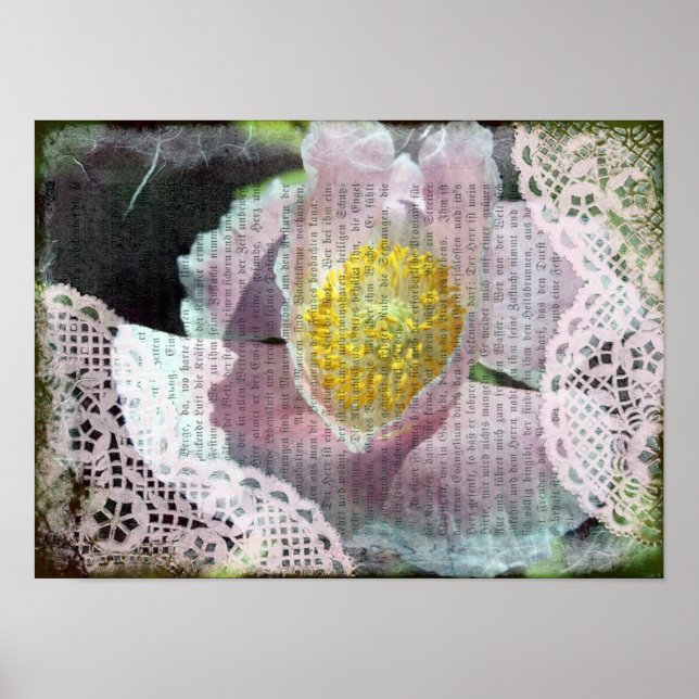 Poster Poppy e Lace (Frente)