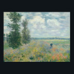 Poster Poppy Fields perto do Argenteuil por Claude Monet<br><div class="desc">Oscar-Claude Monet (Reino Unido: /ˈmɒ neɪ/, EUA: /moʊˈneɪ, mzaˈ-/, Francês: [klod mɔ]; 14 de novembro de 1840 - 5 de dezembro de 1926) foi pintor francês e fundador da sua pintura, que é vista como um precursor-chave do modernismo, especialmente nas suas tentativas de pintar a natureza como ele percebeu[1]. Durante...</div>