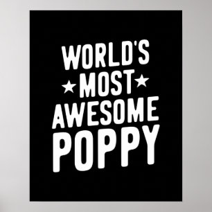 Poster Poppy mais incrível do mundo   Padre Vovô