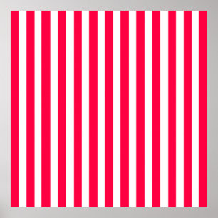 Póster Poppy Modern Stripes