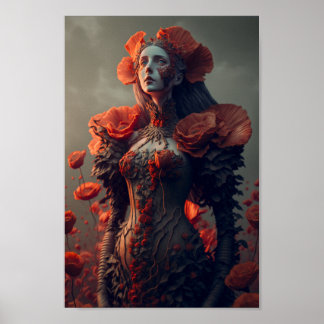 Poster Poppy Queen