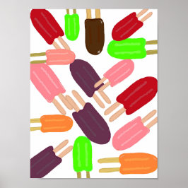 Poster Popsicle Paradise