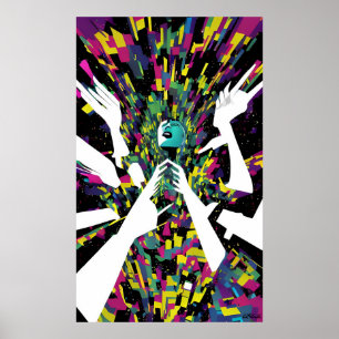 Poster Populista no Pódio de Bombastia