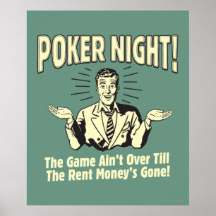 Póster Póquer: The Game não se acaba