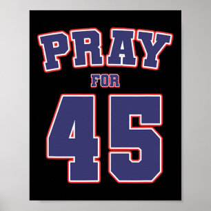 Poster Por 45 Presidente Trump 2020 Gif Patriótico Americ