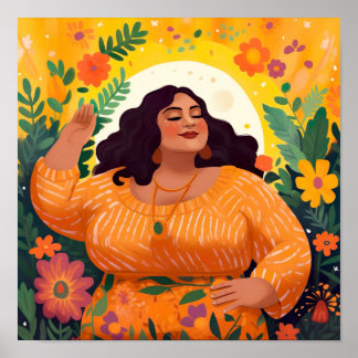 Poster Por amor e flor, uma mulher no seu poder