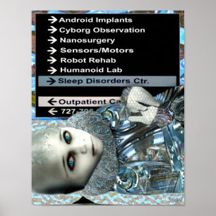 Póster Por baixo das suas belas incisões (Impressão)