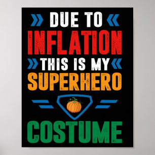 Poster Por Causa Da Inflação, Este É O Meu Salão De Figur