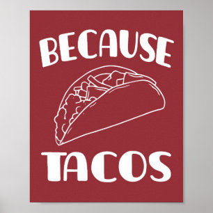 Poster Por causa dos Tacos